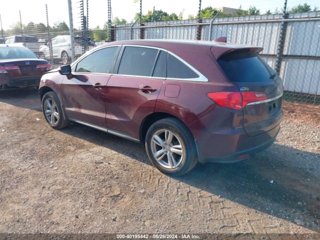5J8TB3H31FL015901 Acura RDX