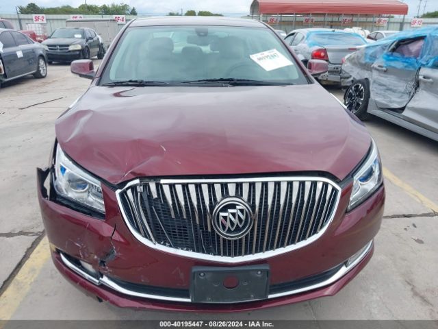 1G4GB5G30GF102262 Buick Lacrosse Leather