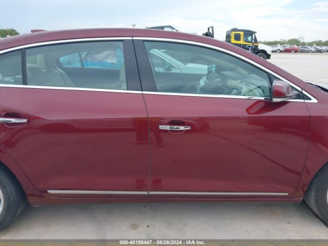 1G4GB5G30GF102262 Buick Lacrosse Leather
