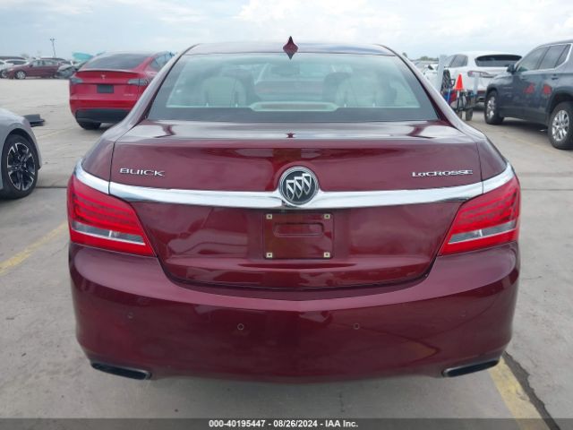 1G4GB5G30GF102262 Buick Lacrosse Leather