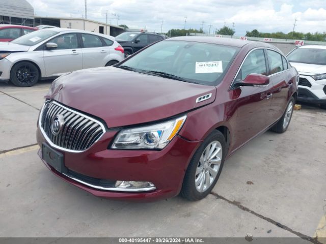 1G4GB5G30GF102262 Buick Lacrosse Leather