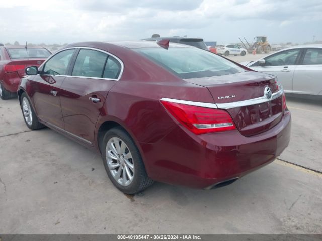 1G4GB5G30GF102262 Buick Lacrosse Leather