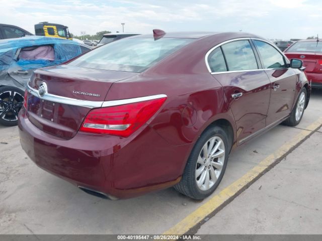 1G4GB5G30GF102262 Buick Lacrosse Leather