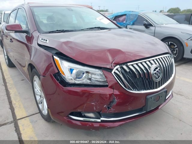 1G4GB5G30GF102262 Buick Lacrosse Leather