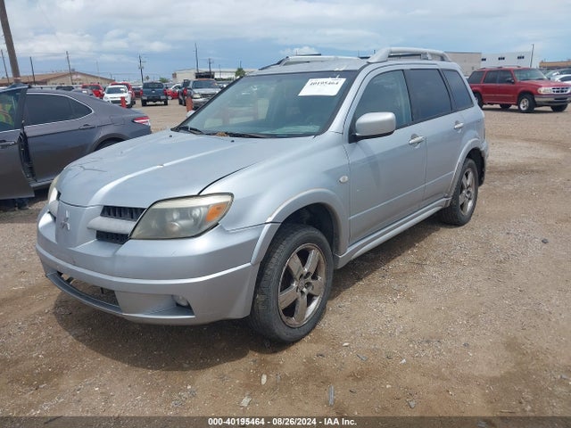 2006 MITSUBISHI OUTLANDER JA4LX41F66U028190 Photo 1
