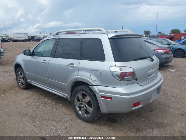 2006 MITSUBISHI OUTLANDER JA4LX41F66U028190 Photo 2