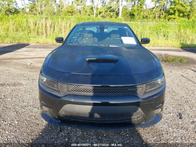 2C3CDXHGXNH240790 Dodge Charger Gt Rwd