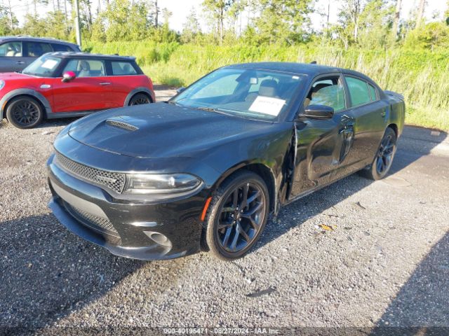 2C3CDXHGXNH240790 Dodge Charger Gt Rwd