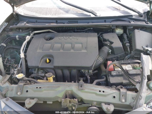Toyota COROLLA LE 2015 5YFBURHE3FP280075 Image 10