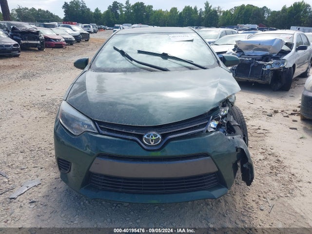 Toyota COROLLA LE 2015 5YFBURHE3FP280075 Image 12