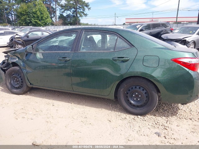 Toyota COROLLA LE 2015 5YFBURHE3FP280075 Image 14