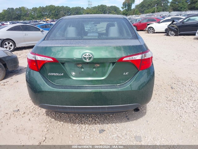 Toyota COROLLA LE 2015 5YFBURHE3FP280075 Image 16