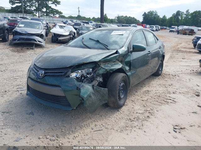 Toyota COROLLA LE 2015 5YFBURHE3FP280075 Image 2
