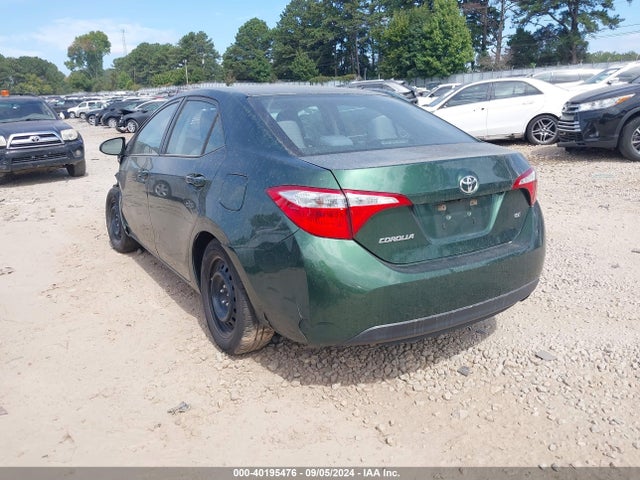Toyota COROLLA LE 2015 5YFBURHE3FP280075 Image 3