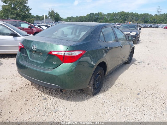 Toyota COROLLA LE 2015 5YFBURHE3FP280075 Image 4
