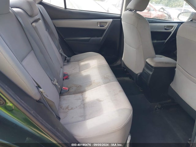Toyota COROLLA LE 2015 5YFBURHE3FP280075 Image 8