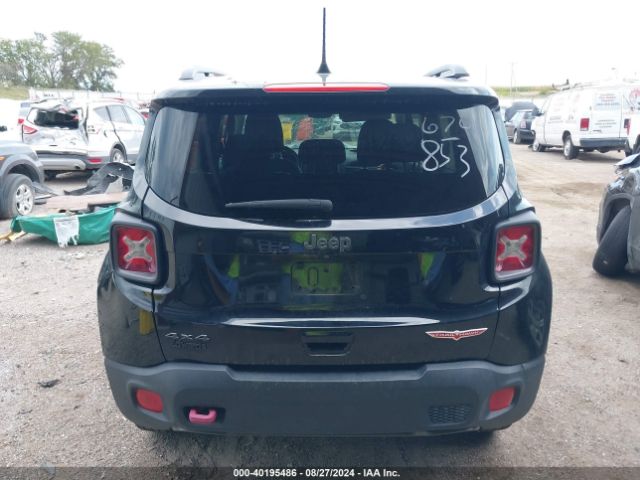 ZACCJBCB5JPH91639 Jeep Renegade Trailhawk 4x4