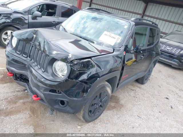ZACCJBCB5JPH91639 Jeep Renegade Trailhawk 4x4