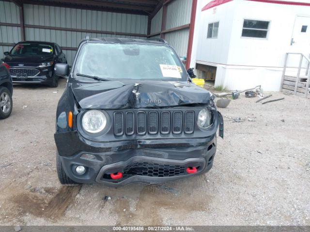 ZACCJBCB5JPH91639 Jeep Renegade Trailhawk 4x4