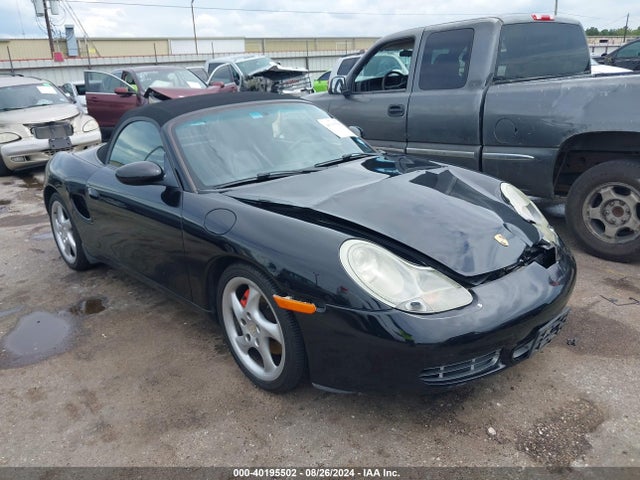 2002 PORSCHE BOXSTER WP0CB29862U663287 Photo 0