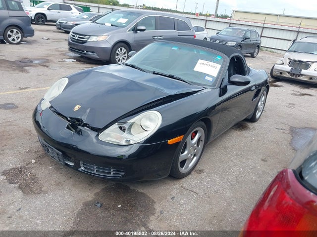 2002 PORSCHE BOXSTER WP0CB29862U663287 Photo 1