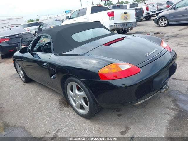 2002 PORSCHE BOXSTER WP0CB29862U663287 Photo 2
