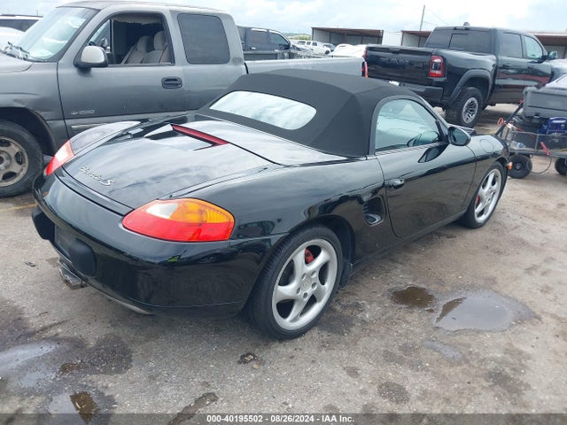 2002 PORSCHE BOXSTER WP0CB29862U663287 Photo 3