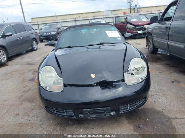 2002 PORSCHE BOXSTER WP0CB29862U663287 Photo 5