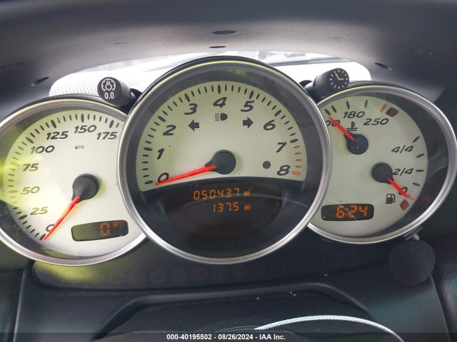 2002 PORSCHE BOXSTER WP0CB29862U663287 Photo 6