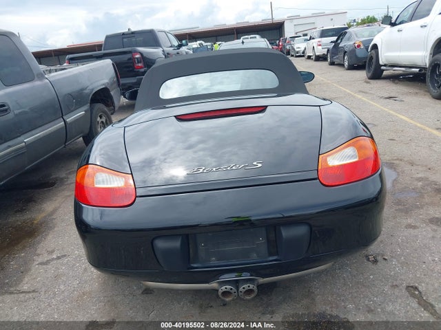 2002 PORSCHE BOXSTER WP0CB29862U663287 Photo 7