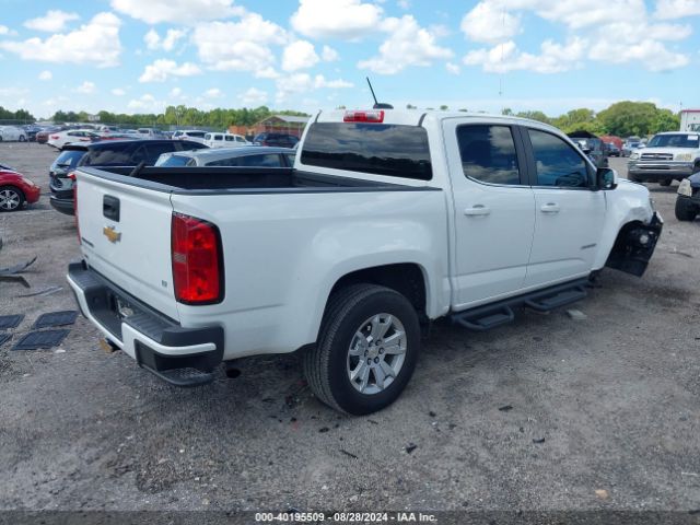 1GCGSCE34G1377982 Chevrolet Colorado Lt