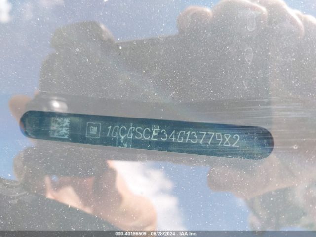 1GCGSCE34G1377982 Chevrolet Colorado Lt