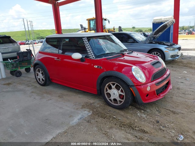 2004 MINI COOPER S WMWRE33454TD86427 Photo 0
