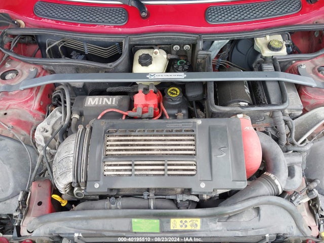 2004 MINI COOPER S WMWRE33454TD86427 Photo 9