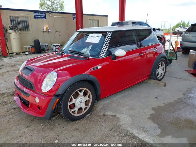 2004 MINI COOPER S WMWRE33454TD86427 Photo 1