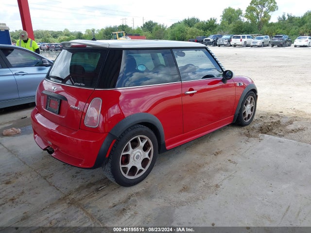 2004 MINI COOPER S WMWRE33454TD86427 Photo 3