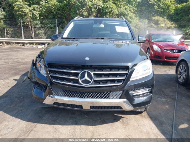 4JGDA0EB2FA469369 Mercedes-Benz Ml 250 Bluetec 4matic