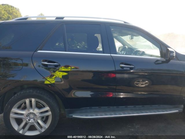 4JGDA0EB2FA469369 Mercedes-Benz Ml 250 Bluetec 4matic