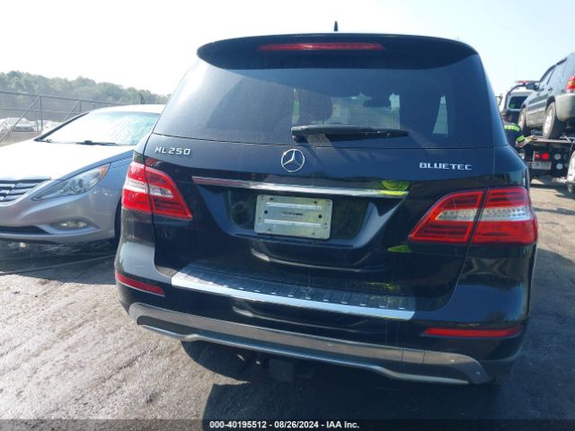 4JGDA0EB2FA469369 Mercedes-Benz Ml 250 Bluetec 4matic