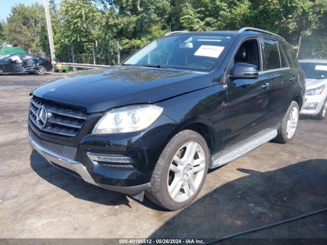 4JGDA0EB2FA469369 Mercedes-Benz Ml 250 Bluetec 4matic