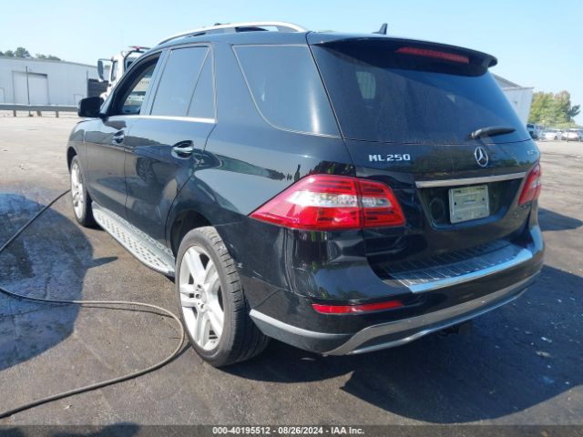 4JGDA0EB2FA469369 Mercedes-Benz Ml 250 Bluetec 4matic