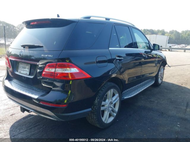 4JGDA0EB2FA469369 Mercedes-Benz Ml 250 Bluetec 4matic