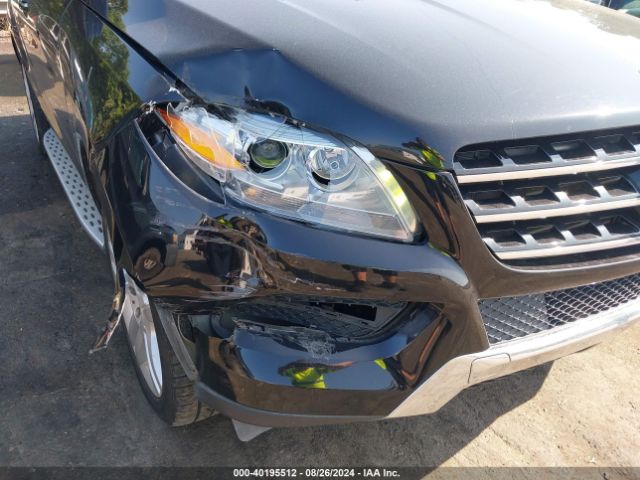 4JGDA0EB2FA469369 Mercedes-Benz Ml 250 Bluetec 4matic