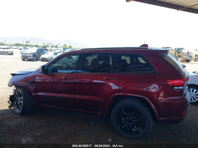 1C4RJEAG8KC704655 Jeep Grand Cherokee Altitude 4x2