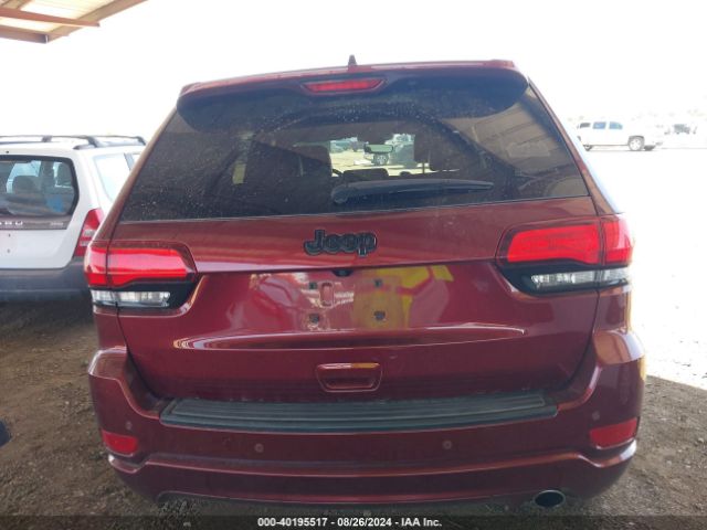 1C4RJEAG8KC704655 Jeep Grand Cherokee Altitude 4x2
