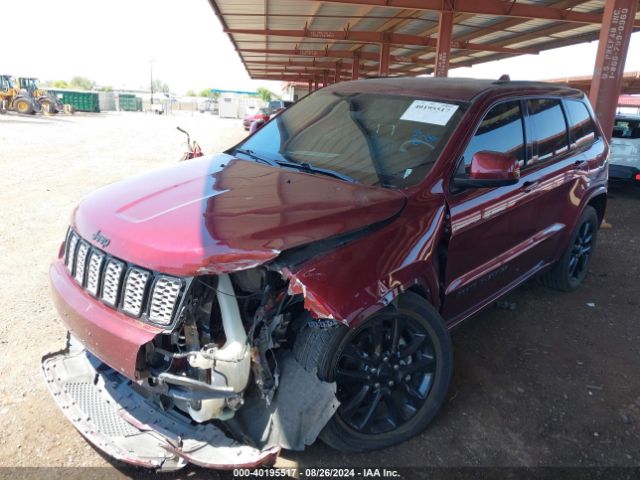 1C4RJEAG8KC704655 Jeep Grand Cherokee Altitude 4x2