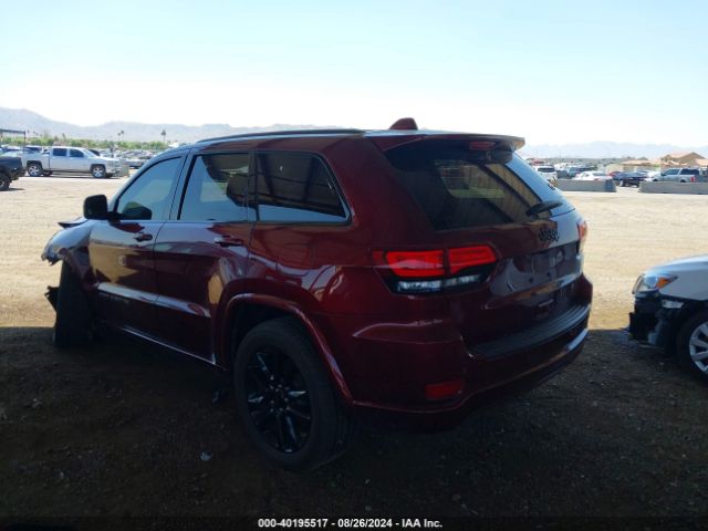 1C4RJEAG8KC704655 Jeep Grand Cherokee Altitude 4x2