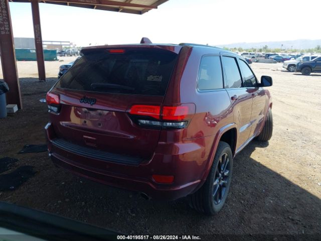1C4RJEAG8KC704655 Jeep Grand Cherokee Altitude 4x2