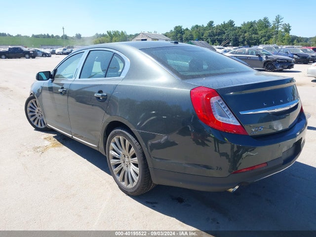 1LNHL9EK5GG603371 Lincoln MKS