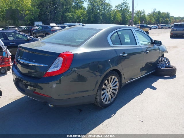 1LNHL9EK5GG603371 Lincoln MKS